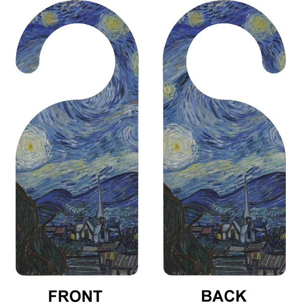 The Starry Night (Van Gogh 1889) Door Hanger (Approval)