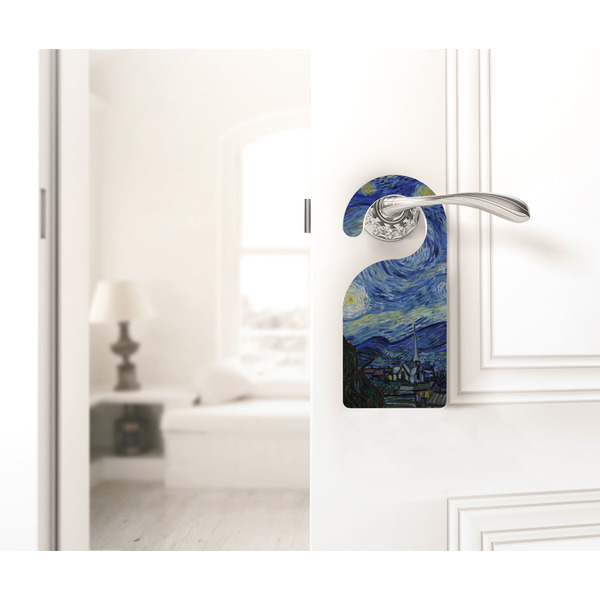 The Starry Night (Van Gogh 1889) Door Hanger - LIFESTYLE