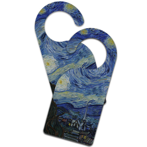 The Starry Night (Van Gogh 1889) Door Hanger - MAIN