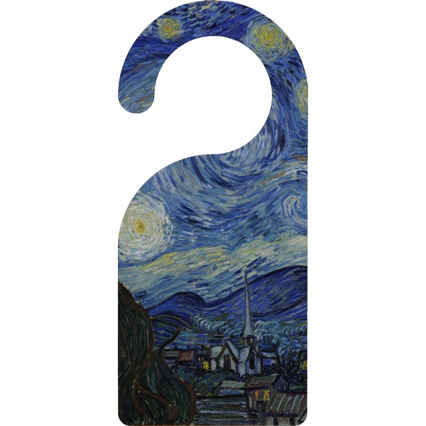 Custom The Starry Night (Van Gogh 1889) Door Hanger