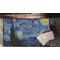 The Starry Night (Van Gogh 1889) Door Mat - LIFESTYLE (Lrg)