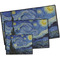 The Starry Night (Van Gogh 1889) Door Mats - PARENT MAIN