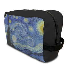 The Starry Night (Van Gogh 1889) Men's Toiletry Bags