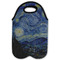The Starry Night (Van Gogh 1889) Double Wine Tote - Flat (new)