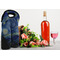 The Starry Night (Van Gogh 1889) Double Wine Tote - LIFESTYLE (new)