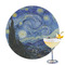 The Starry Night (Van Gogh 1889) Drink Topper - Large - Single with Drink