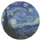 The Starry Night (Van Gogh 1889) Drink Topper - Large - Single