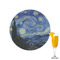 The Starry Night (Van Gogh 1889) Drink Topper - Small - Single with Drink