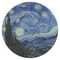The Starry Night (Van Gogh 1889) Drink Topper - XLarge - Single