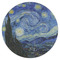 The Starry Night (Van Gogh 1889) Drink Topper - XSmall - Single