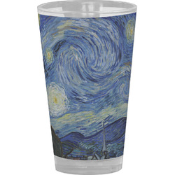 The Starry Night (Van Gogh 1889) Pint Glass - Full Color