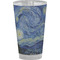 The Starry Night (Van Gogh 1889) Pint Glass - Full Color - Front View