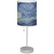 The Starry Night (Van Gogh 1889) Lamp with Drum Shade