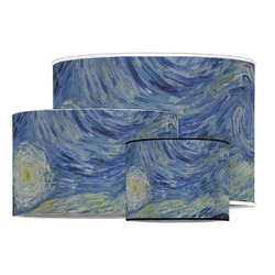 The Starry Night (Van Gogh 1889) Drum Lamp Shade
