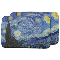 The Starry Night (Van Gogh 1889) Dish Drying Mat
