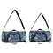 The Starry Night (Van Gogh 1889) Duffle Bag Small and Large