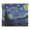 The Starry Night (Van Gogh 1889) Duvet Cover - King - Front