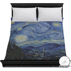 The Starry Night (Van Gogh 1889) Duvet Cover - Full / Queen