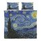 The Starry Night (Van Gogh 1889) Duvet Cover Set - King - Alt Approval