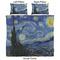The Starry Night (Van Gogh 1889) Duvet Cover Set - King - Approval