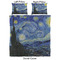 The Starry Night (Van Gogh 1889) Duvet Cover Set - Queen - Approval