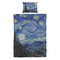 The Starry Night (Van Gogh 1889) Duvet Cover Set - Twin - Alt Approval