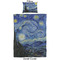 The Starry Night (Van Gogh 1889) Duvet Cover Set - Twin - Approval