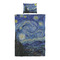 The Starry Night (Van Gogh 1889) Duvet Cover Set - Twin XL - Alt Approval