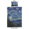 The Starry Night (Van Gogh 1889) Duvet Cover Set - Twin XL - Approval