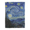 The Starry Night (Van Gogh 1889) Duvet Cover - Twin - Front