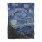The Starry Night (Van Gogh 1889) Duvet Cover - Twin XL - Front