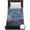 The Starry Night (Van Gogh 1889) Duvet Cover - Twin
