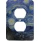 The Starry Night (Van Gogh 1889) Electric Outlet Plate