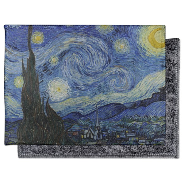 The Starry Night (Van Gogh 1889) Electronic Screen Wipe - Flat