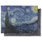 The Starry Night (Van Gogh 1889) Electronic Screen Wipe - Flat