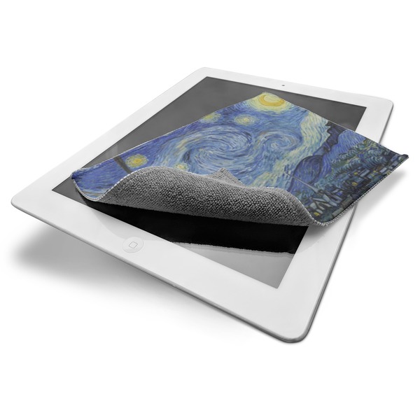 The Starry Night (Van Gogh 1889) Electronic Screen Wipe - iPad