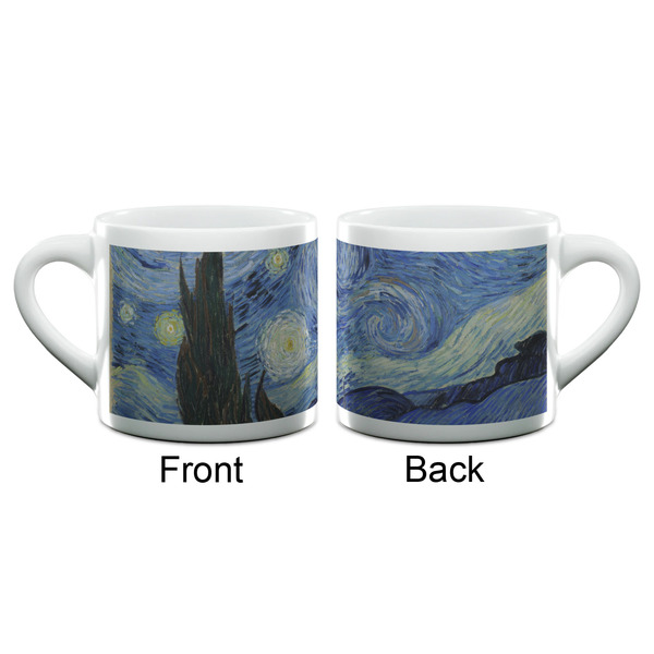 The Starry Night (Van Gogh 1889) Espresso Cup - 6oz (Double Shot) (APPROVAL)