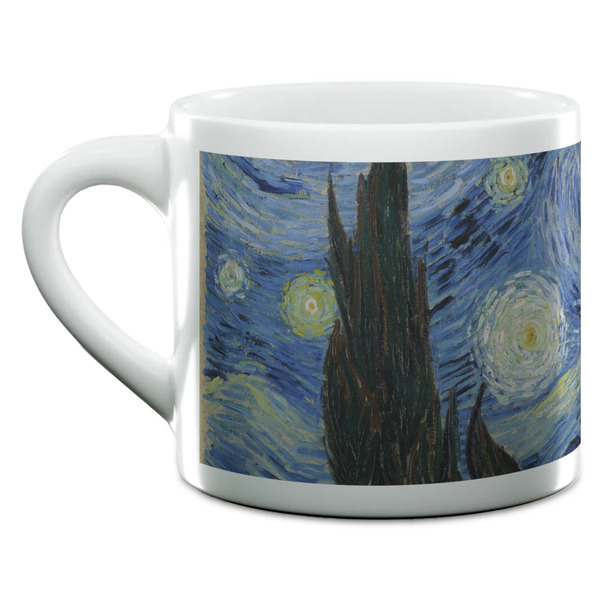 The Starry Night (Van Gogh 1889) Espresso Cup - 6oz (Double Shot) (MAIN)