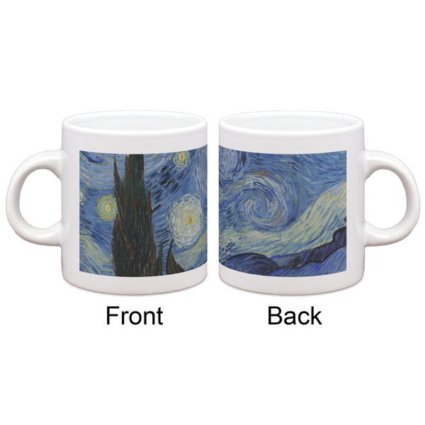 The Starry Night (Van Gogh 1889) Espresso Cup - Apvl