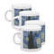 The Starry Night (Van Gogh 1889) Espresso Cup Group of Four Front