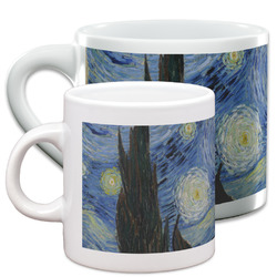 The Starry Night (Van Gogh 1889) Espresso Cup