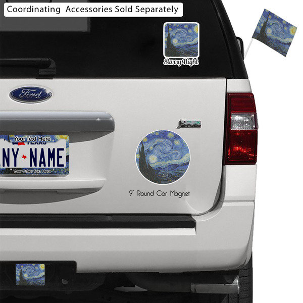 The Starry Night (Van Gogh 1889) Exterior Car Accessories