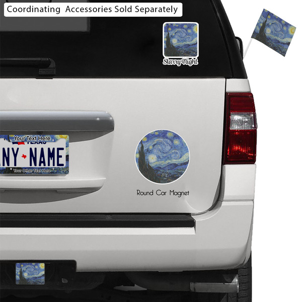 The Starry Night (Van Gogh 1889) Exterior Car Accessories