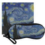 The Starry Night (Van Gogh 1889) Eyeglass Case & Cloth