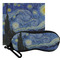 The Starry Night (Van Gogh 1889) Eyeglass Case & Cloth Set