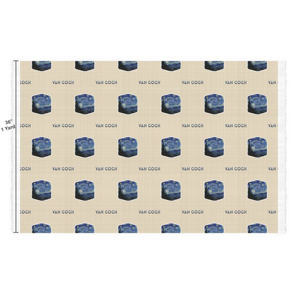 The Starry Night (Van Gogh 1889) Fabric Full Yard