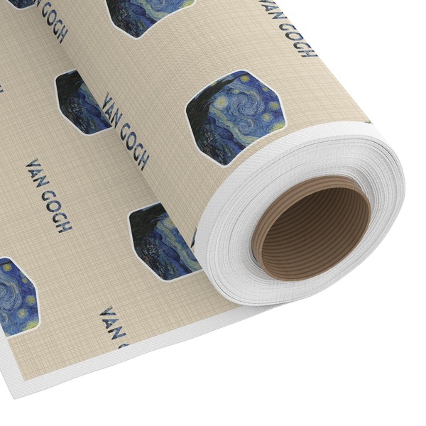 Custom The Starry Night (Van Gogh 1889) Fabric by the Yard