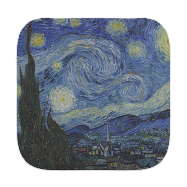 Custom The Starry Night (Van Gogh 1889) Face Towel