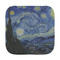 The Starry Night (Van Gogh 1889) Face Cloth-Rounded Corners
