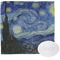 The Starry Night (Van Gogh 1889) Wash Cloth with soap